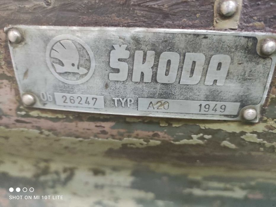 Automat tokarski Skoda