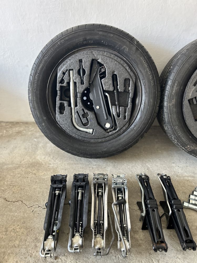 Домкрат VW Passat Golf Jetta Octavia A7 Super B Rapid Audi A4 A6
