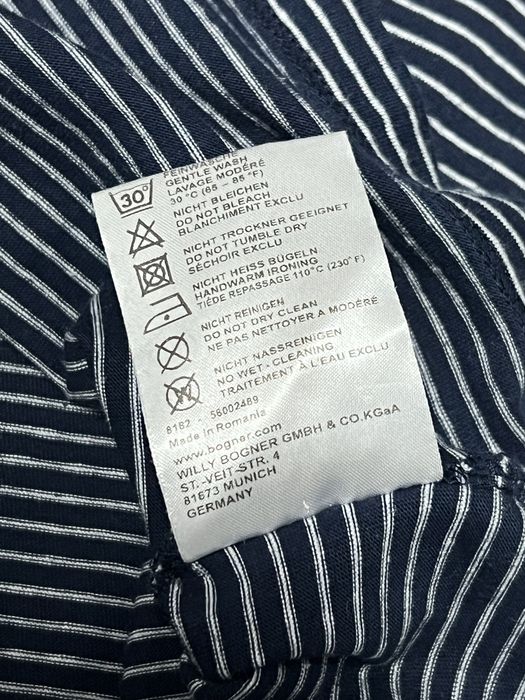 Льон футболка BOGNER (оригінал)