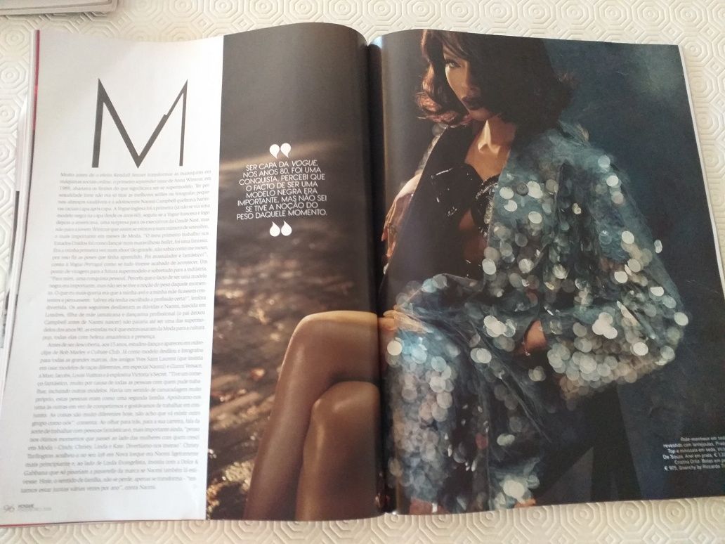 Revista de Moda "Vogue"