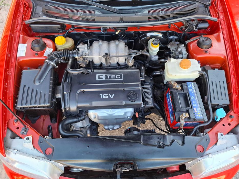 Daewoo Nubira Реставрация