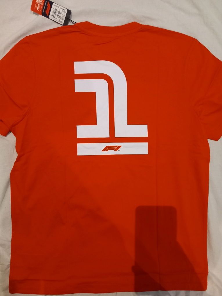 Nowy T-shirt Formula 1 F1