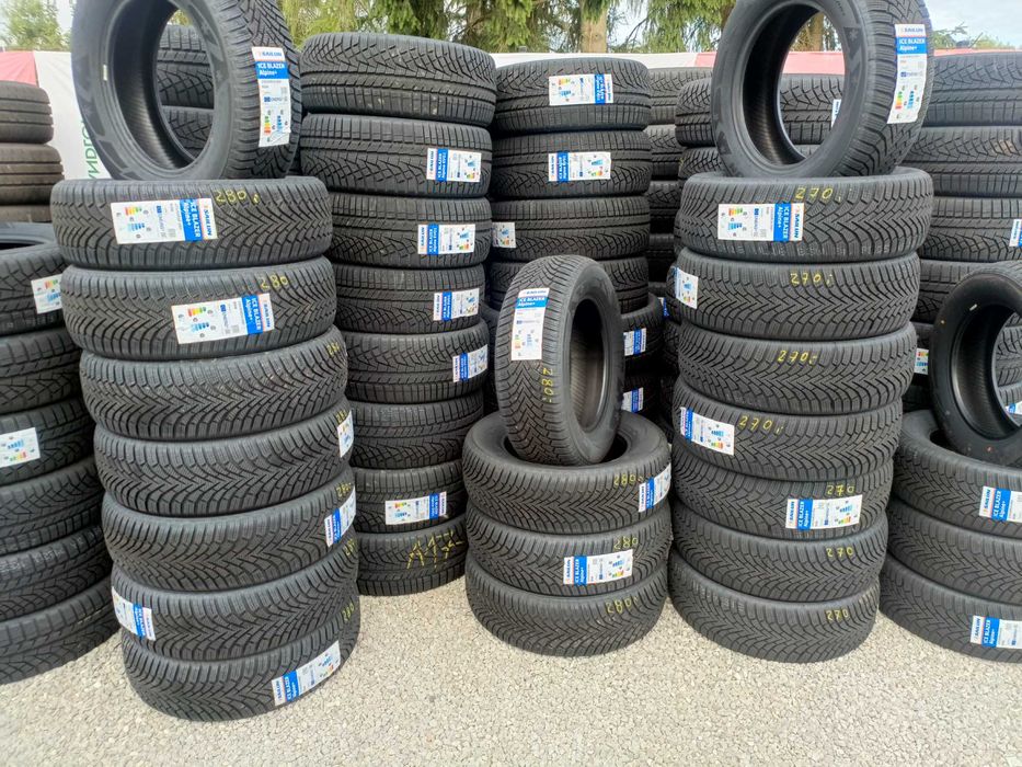 Nowe opony zimowe 215/60/16 Sailun 2025r