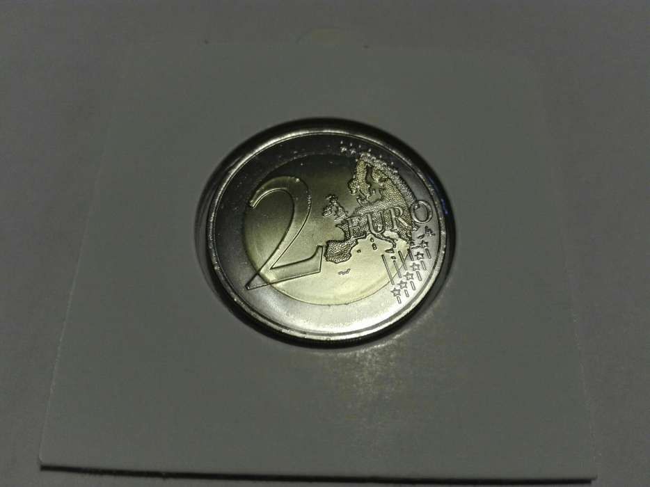 Moeda 2 Euros Euro 2016 França