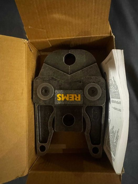 Rems szczęka cęga cęgi zaciskowe U16