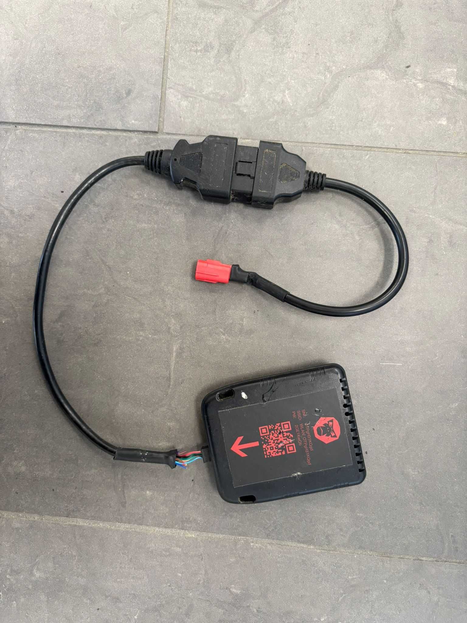 Aprilia SX125. 2019.-2024. Moduł do diagnostyki