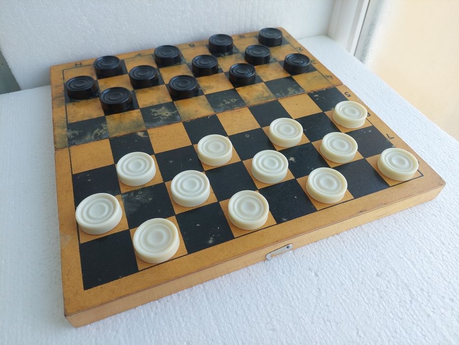 Шашки СССР СРСР 29х29