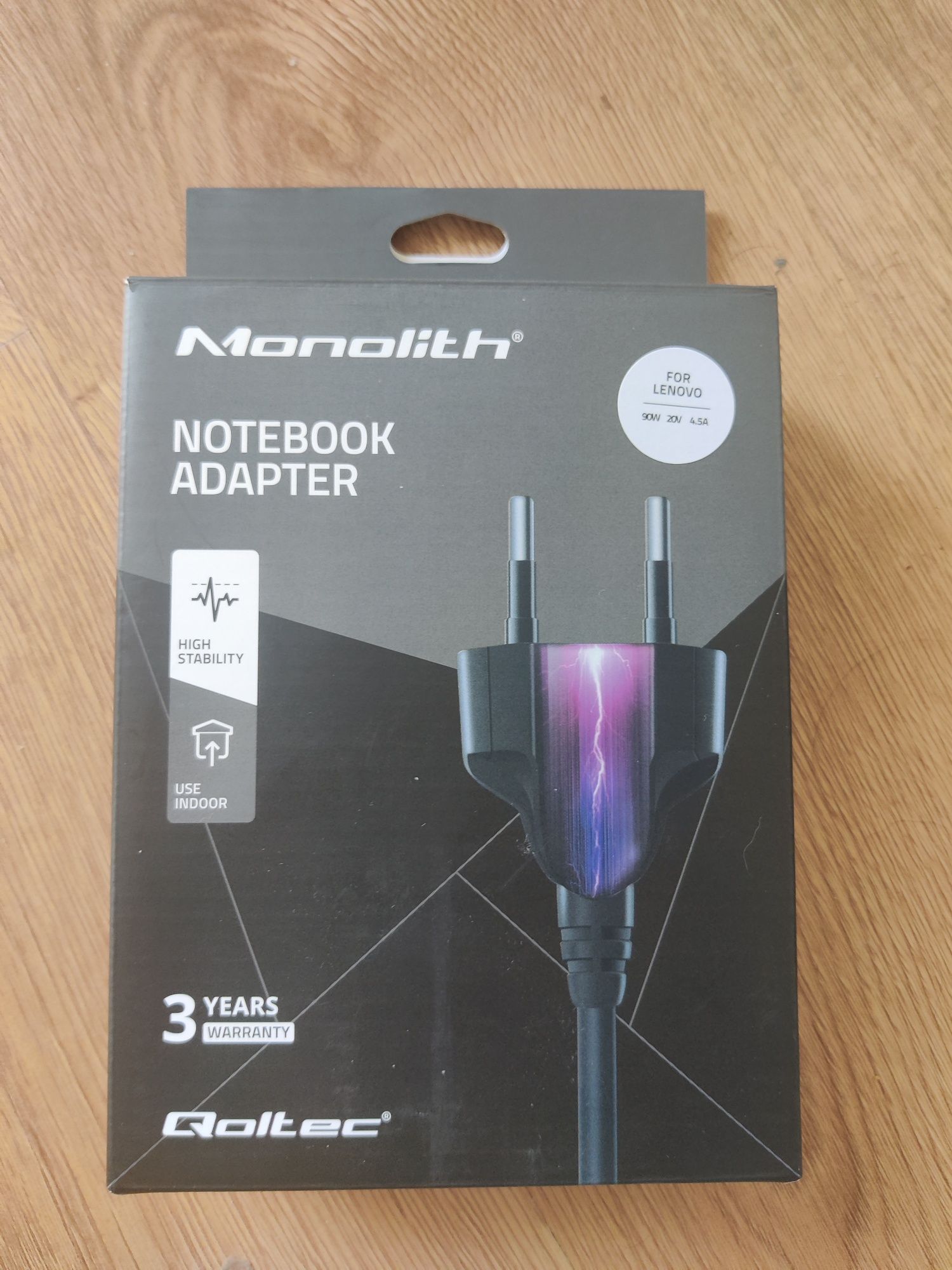 Monolith Ładowarka do Notebooka Lenovo