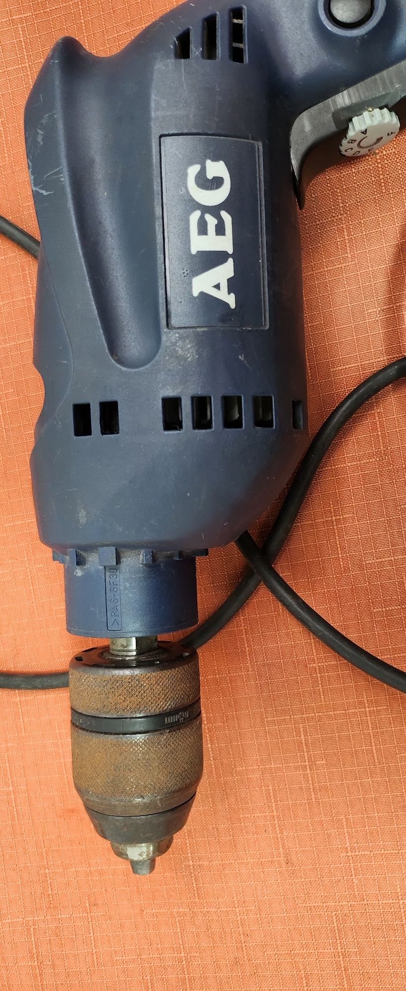 wiertarka udarowa AEG SBE 630 R.