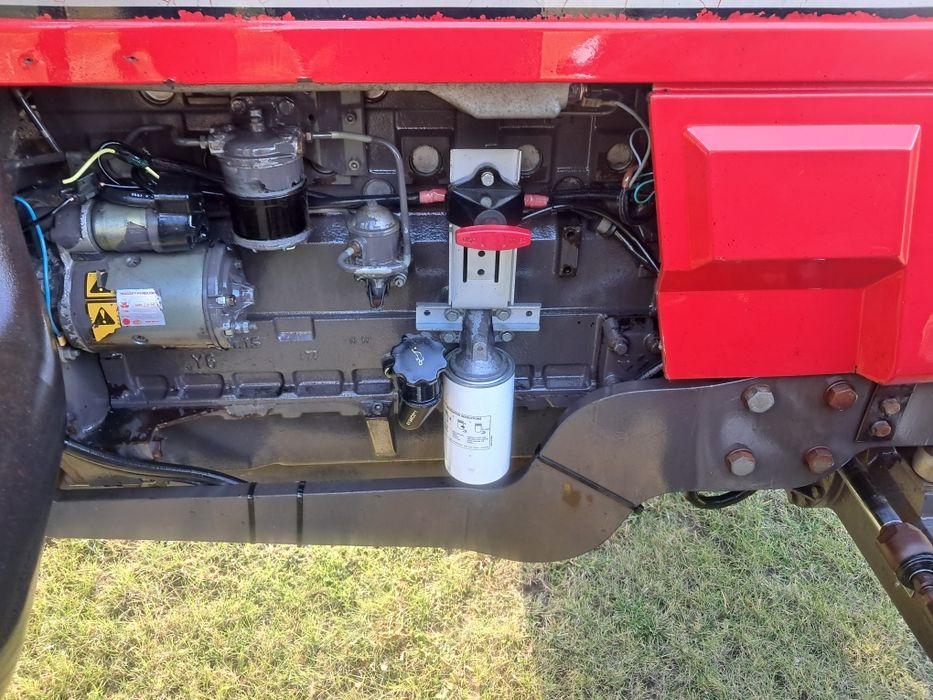 Massey ferguson 6160 z tuzem super stan