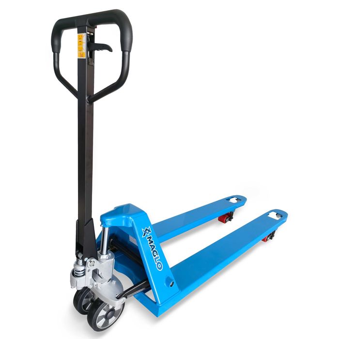 Wózek paleciak ręczny 2500 kg widły 1150 mm koła gumowe