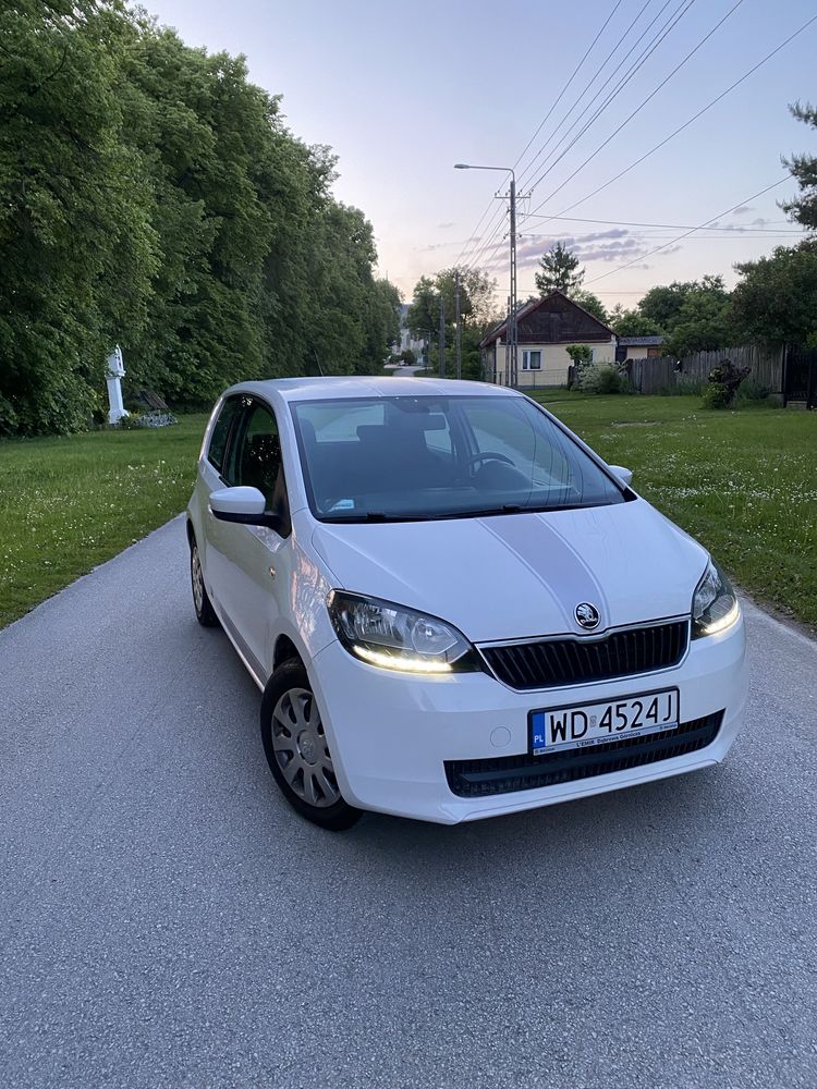 Skoda Citigo 1.0 MPI Klima dlugie oplaty Zamiana