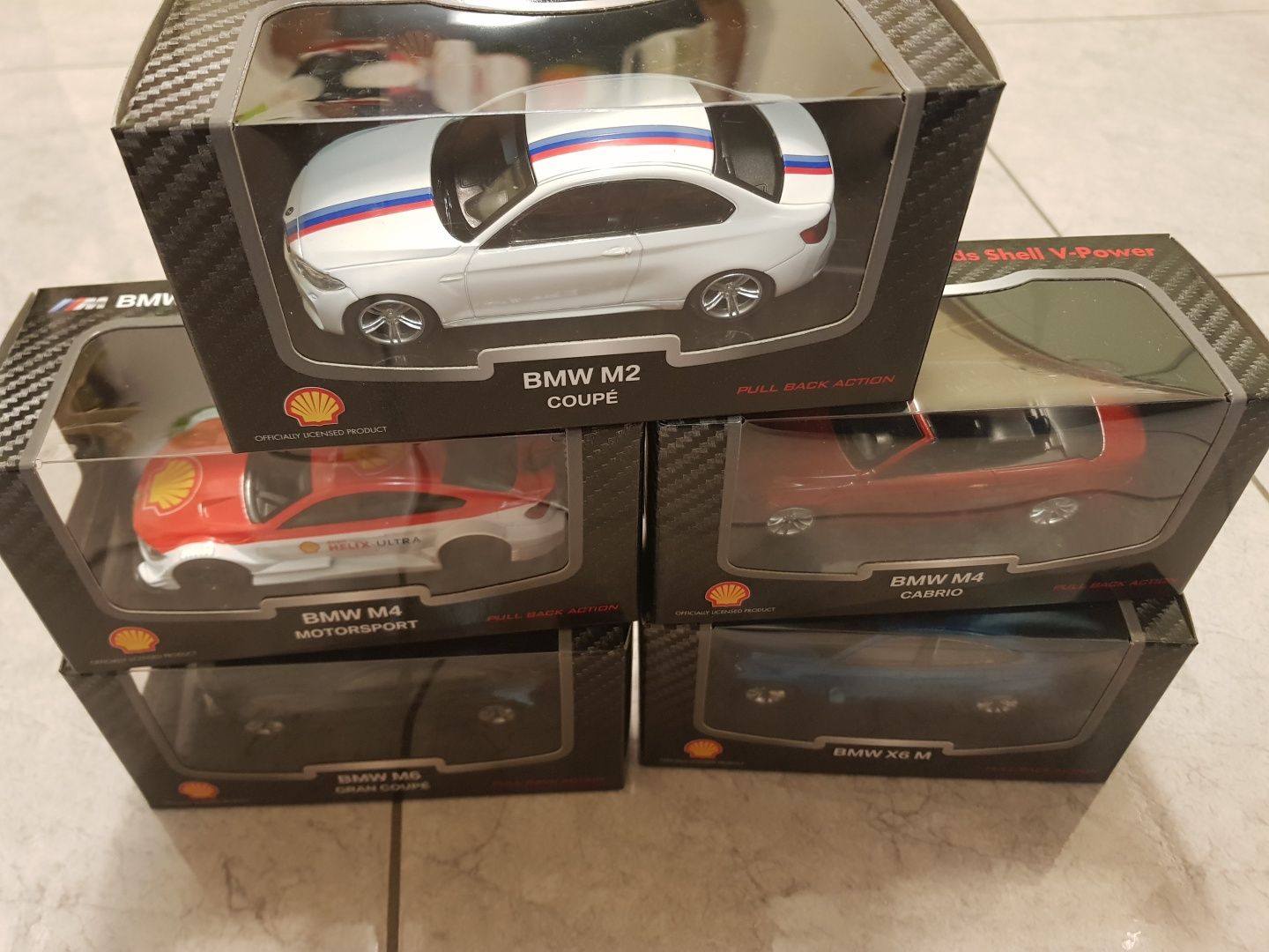 Kolekcja BMW M Shell