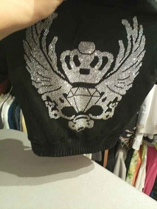 Komplet top ze spódnicą