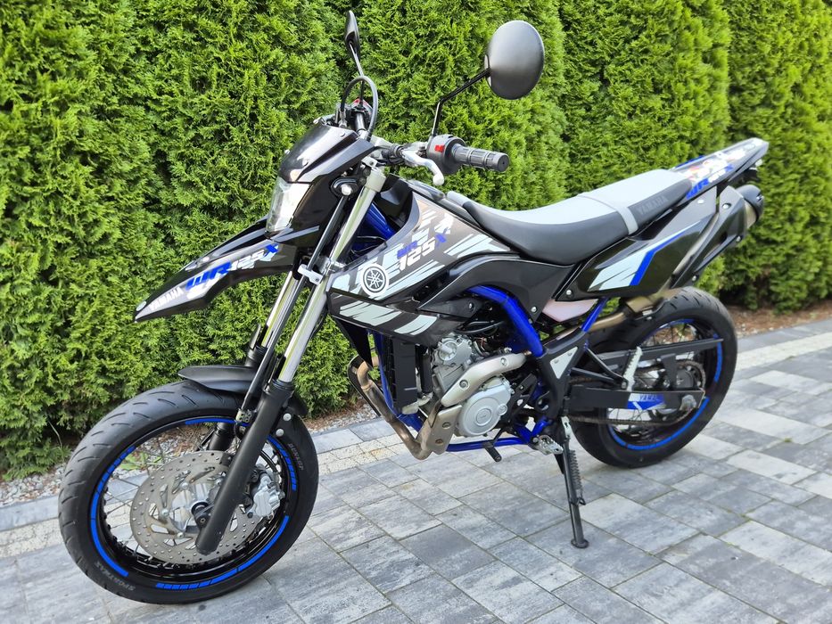 Yamaha WR 125 X 2015r Niski Przebieg Kat b a1