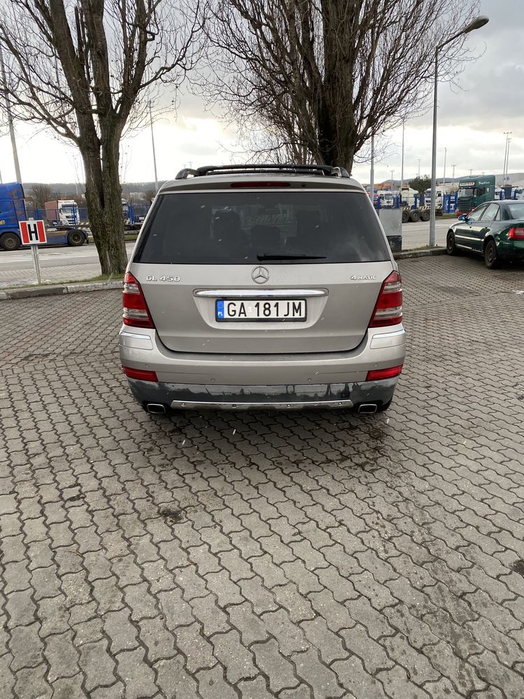 Mercedes GL 450 164 bezwypadkowe