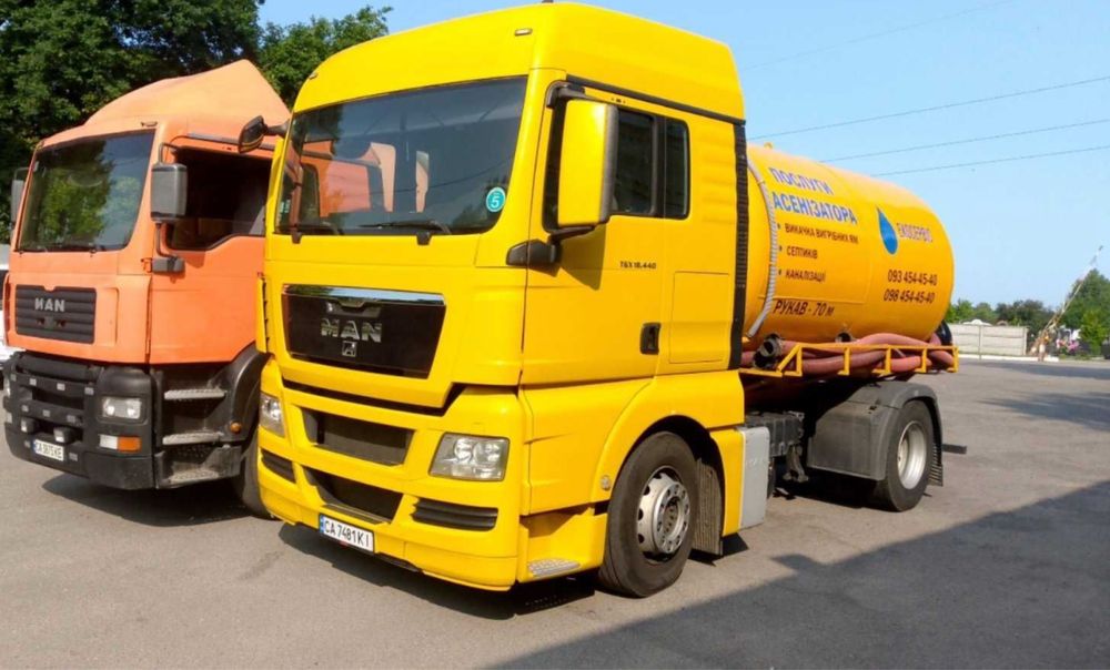 Послуги асенізатора,Выкачка ям