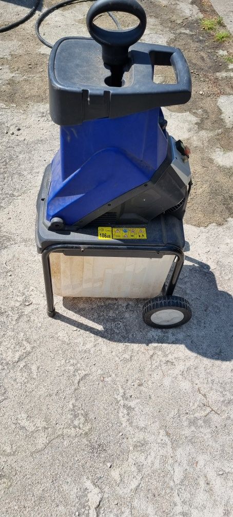 Rozdrabniacz gałęzi