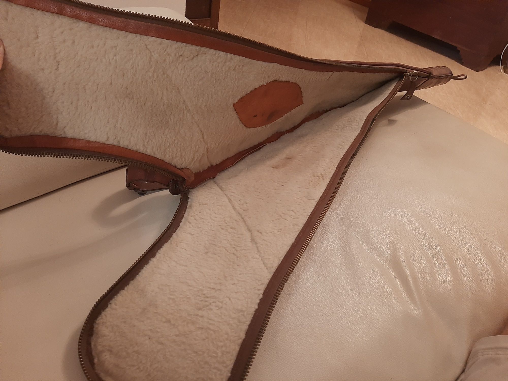 Vendo bolsa para carabina de luxo