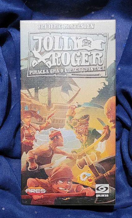 Jolly Roger - gra planszowa (nowa, w folii)