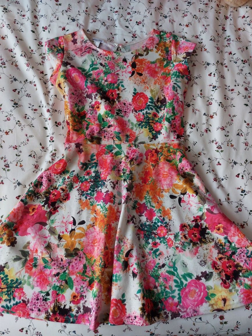 Vestido de Verão Floral