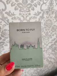 Woda męska perfum 75ml Born to fly Oriflame
