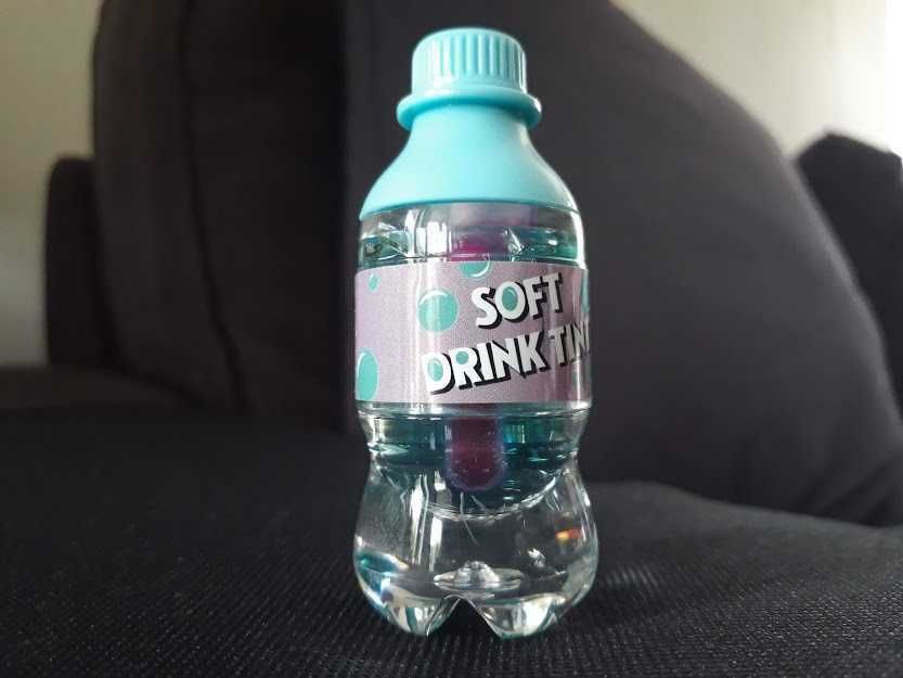 błyszczyk nawilżający miętowy soft drink świeża mięta - 4 szt