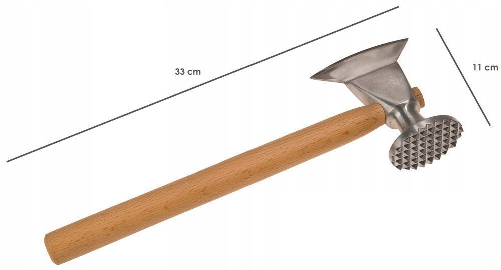 Tłuczek Do Mięsa Tasak Młotek Ubijak Góralski