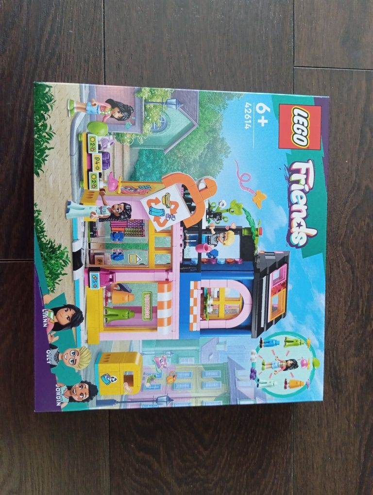 LEGO Friends 42614 Sklep z używaną odzieżą