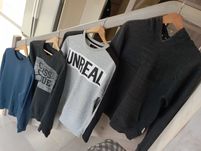 Czteropak bluz dresowych bluza dresowa sportowa zestaw 4 szt rozm. S