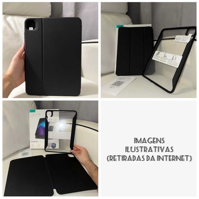 Capa Híbrida 360 Case p7 iPad Pro 11 M4 (2024)