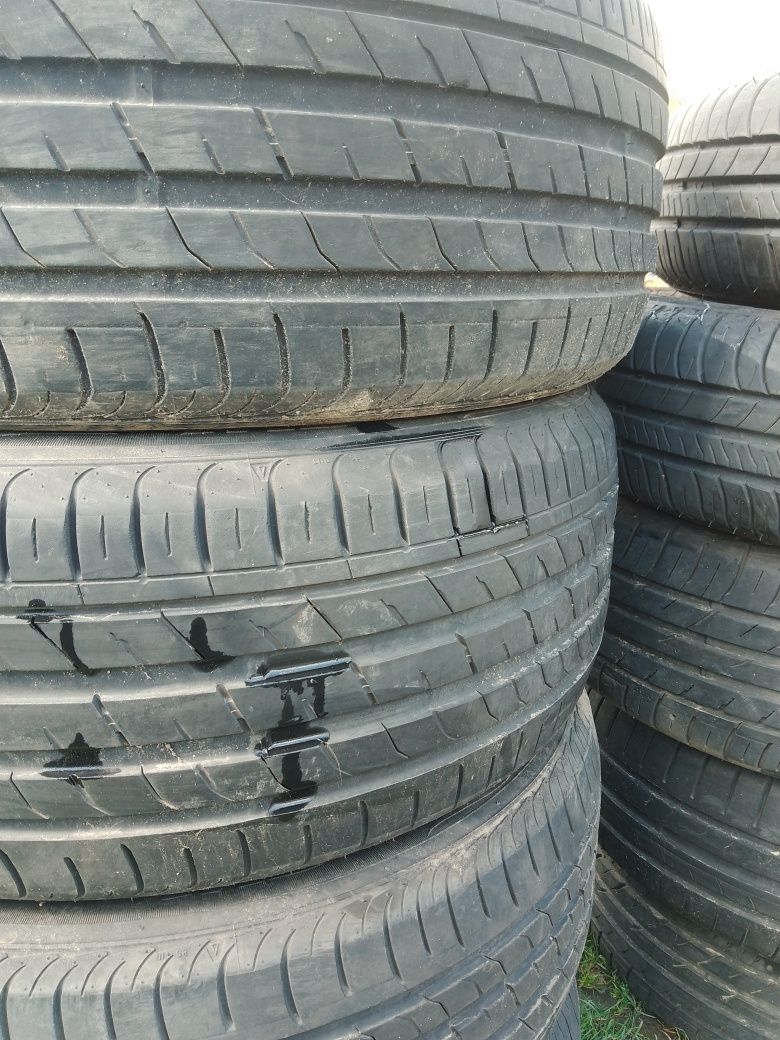 Opony letnie 235/55 r17 Nexen stan bardzo dobry