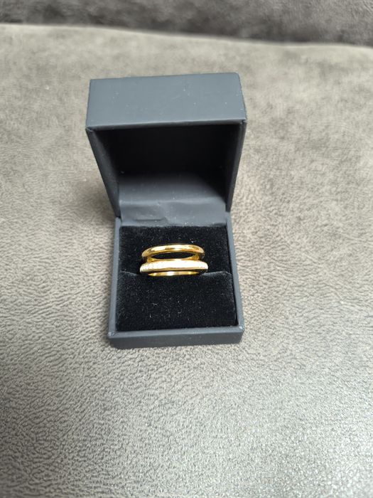 Стильна каблучка Dyrberg/Kern – Tiva Rosegold Crystal.