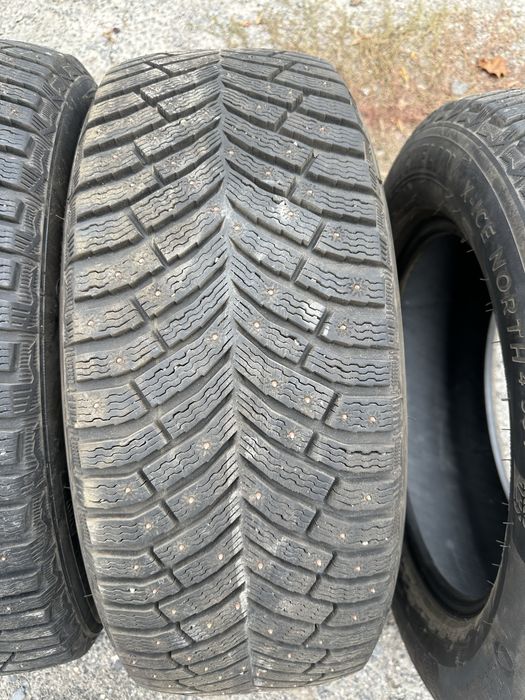 Michelin X-Ice North 4 SUV 265/60 R18 (шип) протектор 7.5 ммextra load