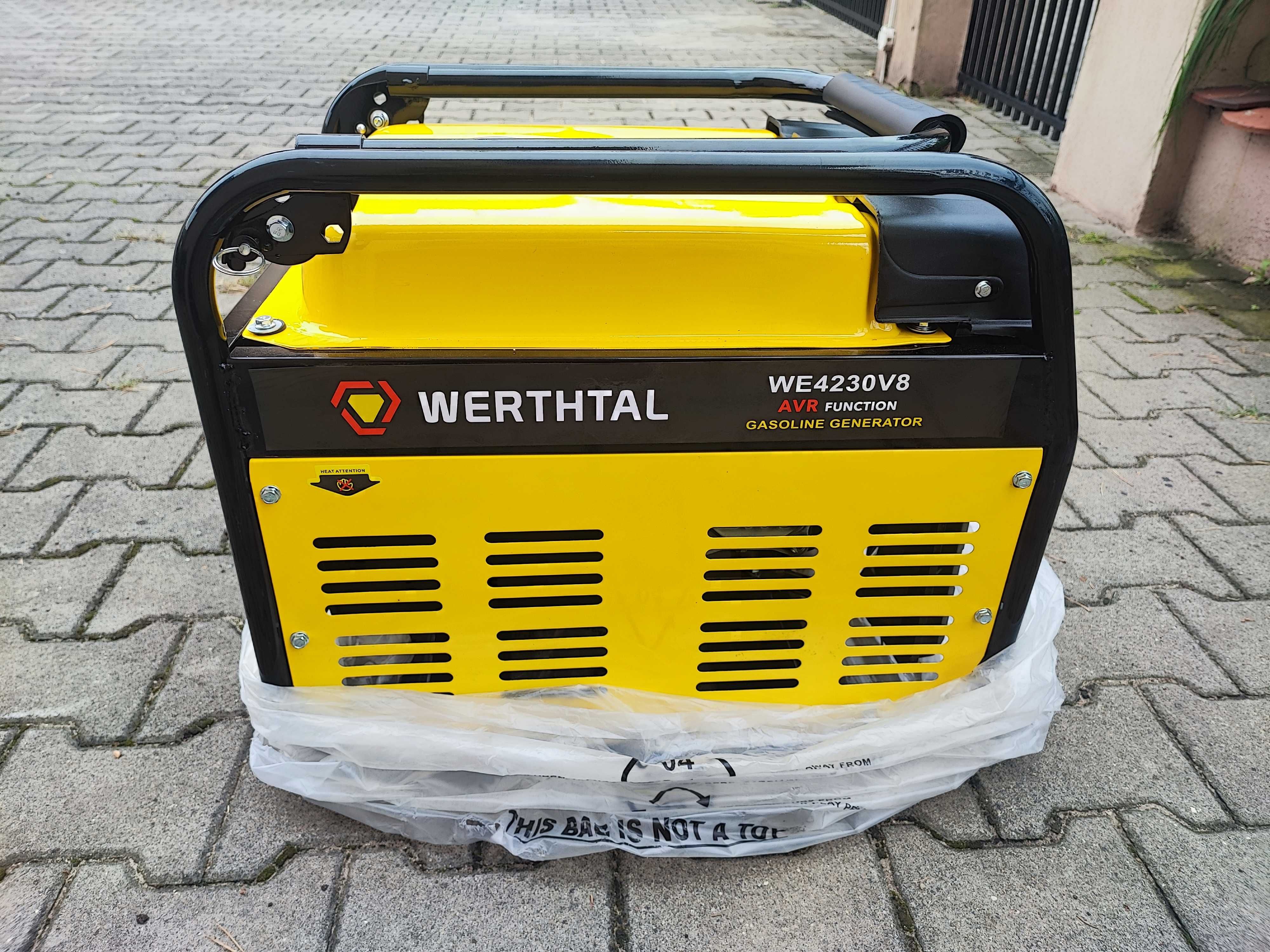 Agregat prądotwórczy WERTHTAL WE4230V8