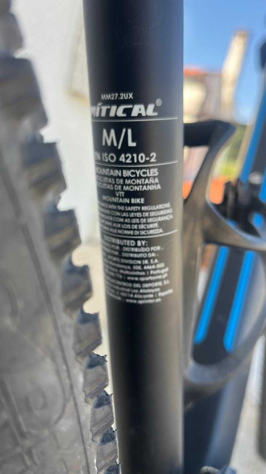 Mitical Trail 30 bicicleta montanha Mountain Bike quase nova
