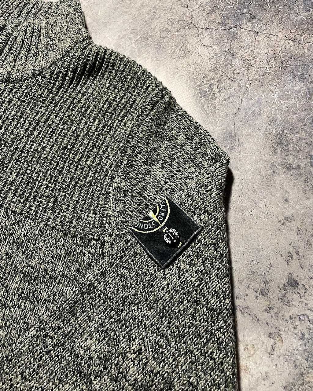 Frost finish sweatshirt zip cardigan