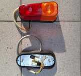 Lampy tylne Syrena FSO 105-104