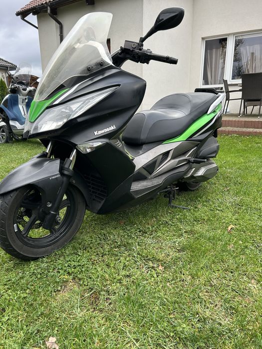 Kawasaki j300 rok 2015 nie honda