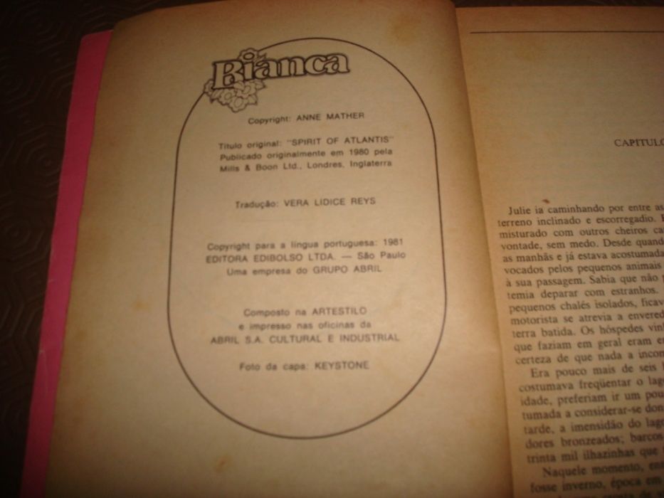 Bianca nº27 de 1981 ou nº335 de 1986