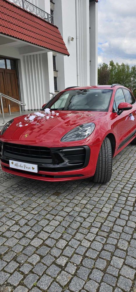 Auto do ślubu Porsche Macan T