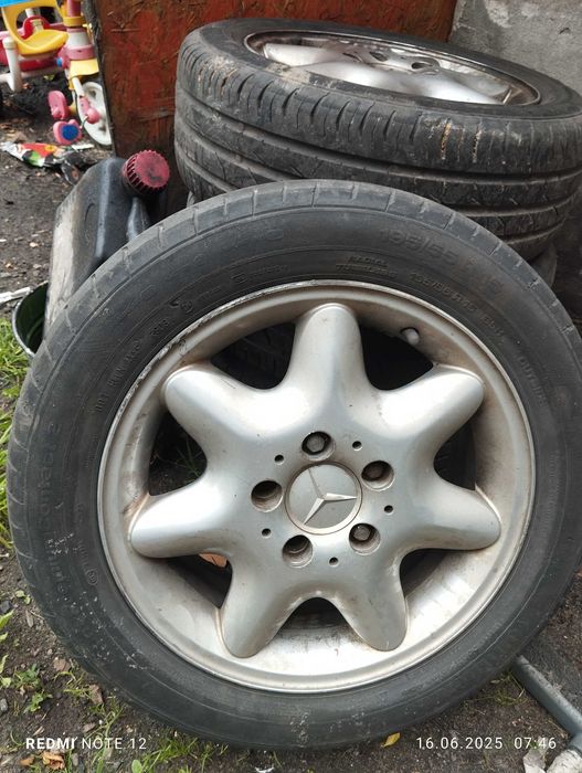 ALUFELGI , felgi 5x112 Mercedes w168 a klasa