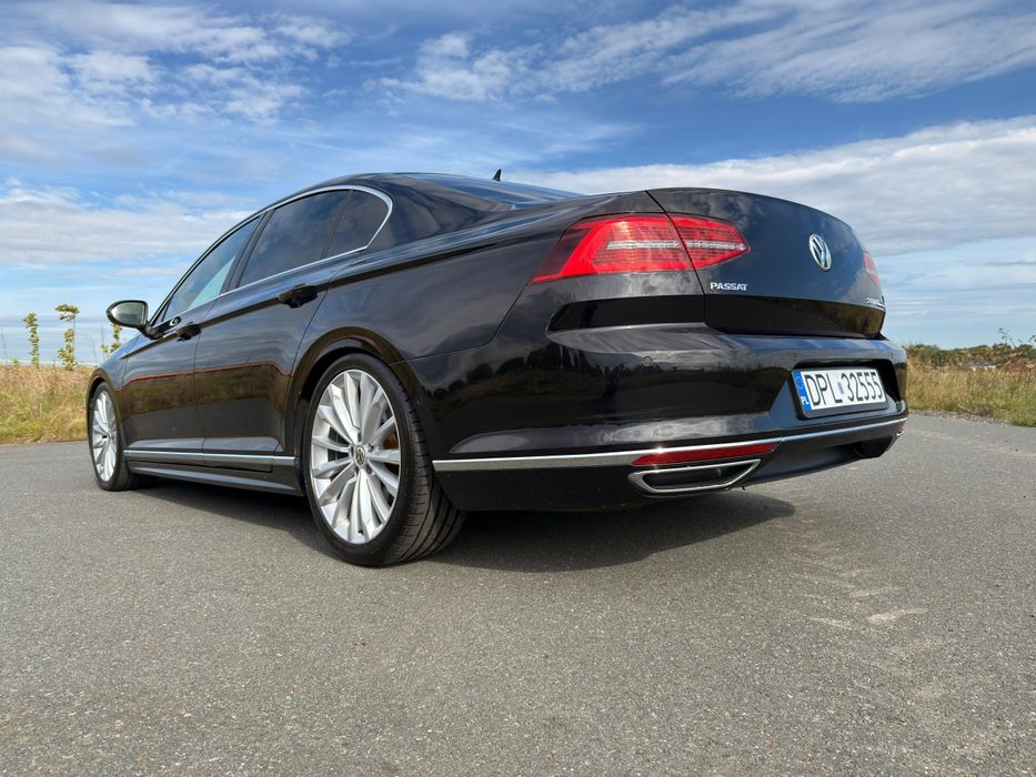 VW Passat B8 2.0 TDI DSG