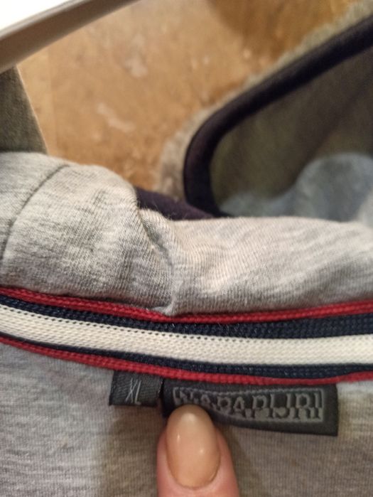 Oryginalna kurtka polar Napapijri XL Xxl
