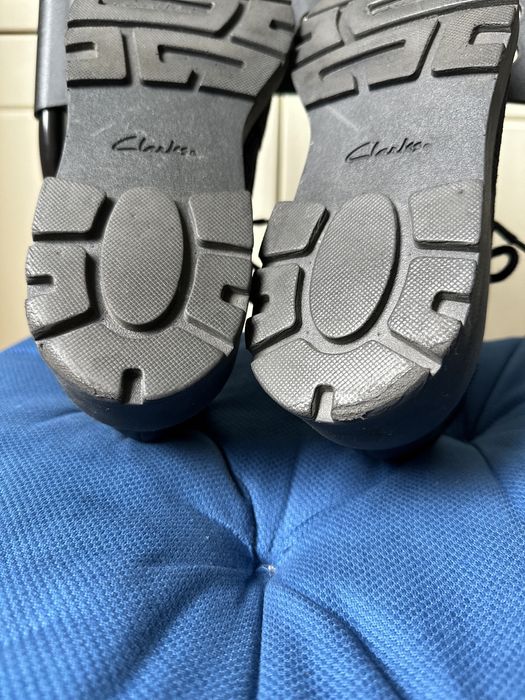 Женские туфли «Clarks»