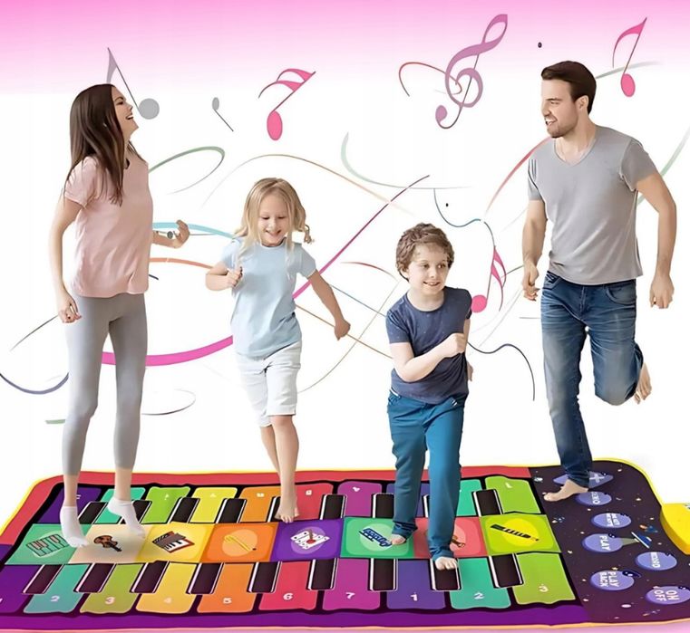 Pianinio Mata Gra Muzyczna Taneczna Elektroniczna Do Tańczenia Prezent