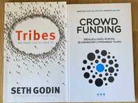 2 książki: Tribes,Seth Godin (j. angielski), Crowd funding (j. polski)