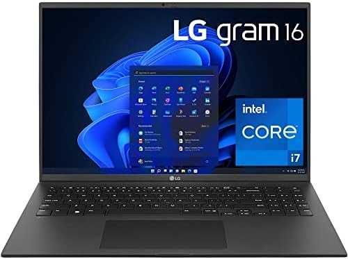 LG GRAM 16 2560X1600 i7-1360P 16X5,0GHz 16GB RAM waga 1,1Kg Win 11