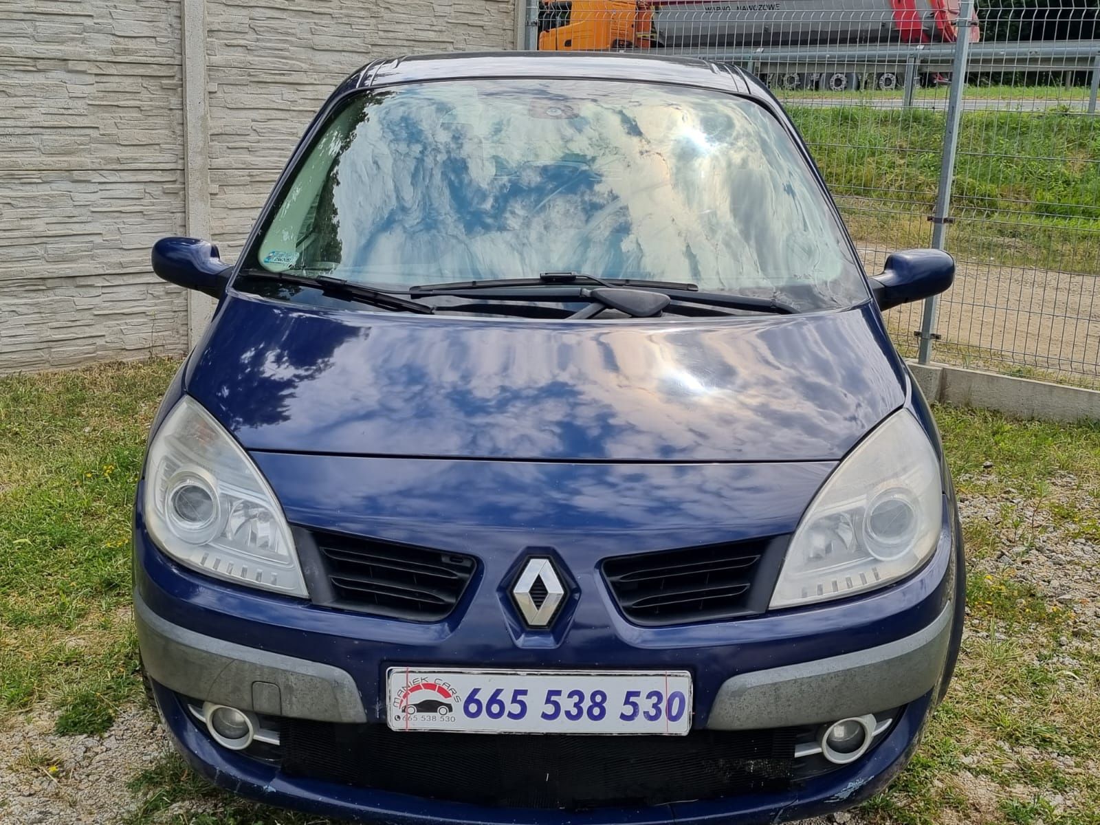 Renault Scenic 1.9DCI Lift 130KM 2007r 6biegów < Opłaty < Zamiana