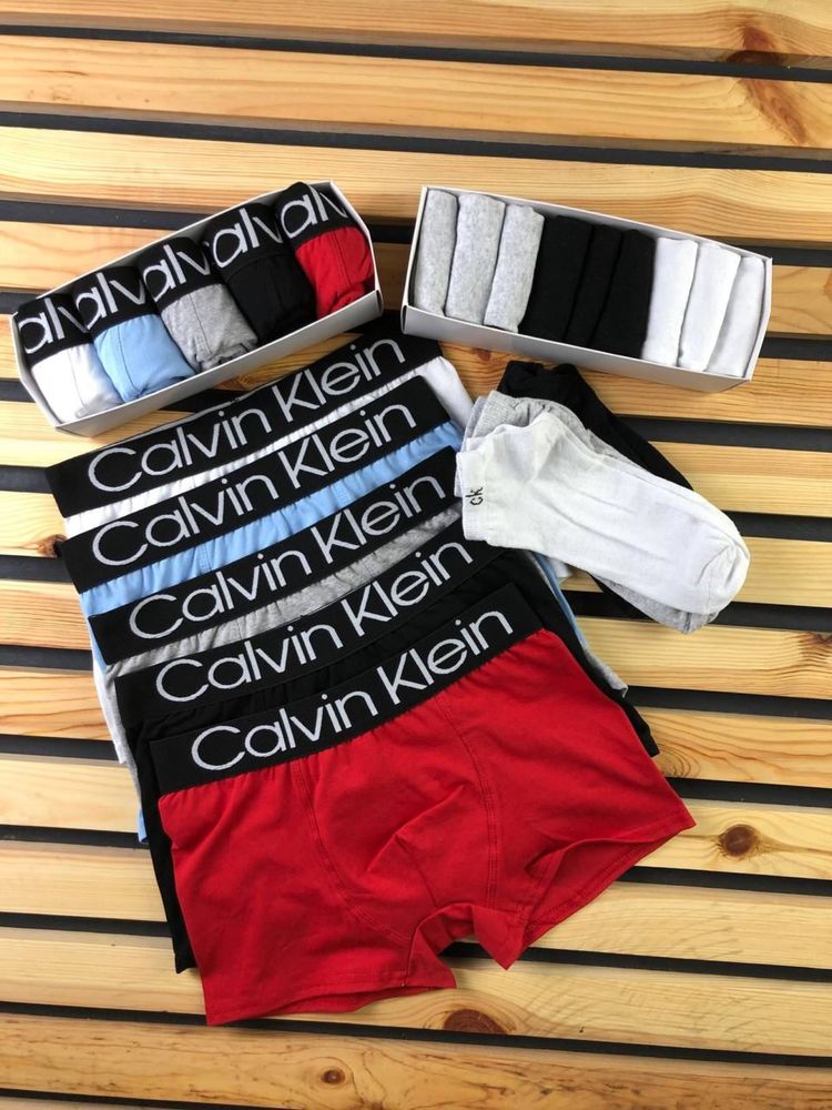 5шт-650грн труси чоловічі calvin klein/трусы мужские/білизна/подарунок